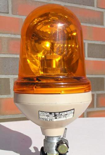  0-444-99 - Ersatz-Lichtscheibe für gelbe Rundumleuchte, 1  Stk.